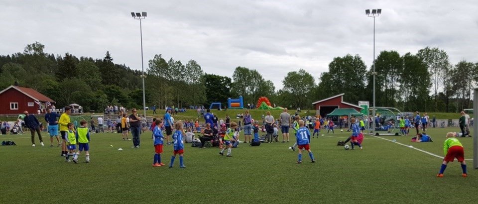 Kampoppsett og info fotballens dag 15. juni 2019, Mjær Stadion